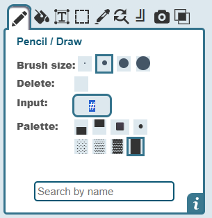 drawing brush tool