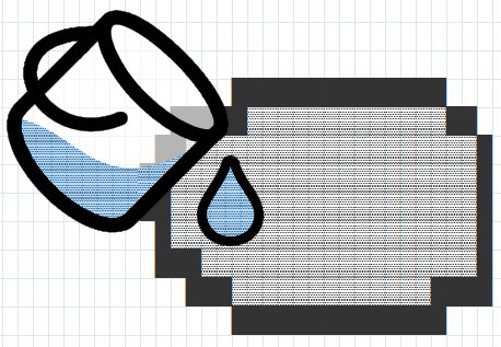 fill area paint bucket